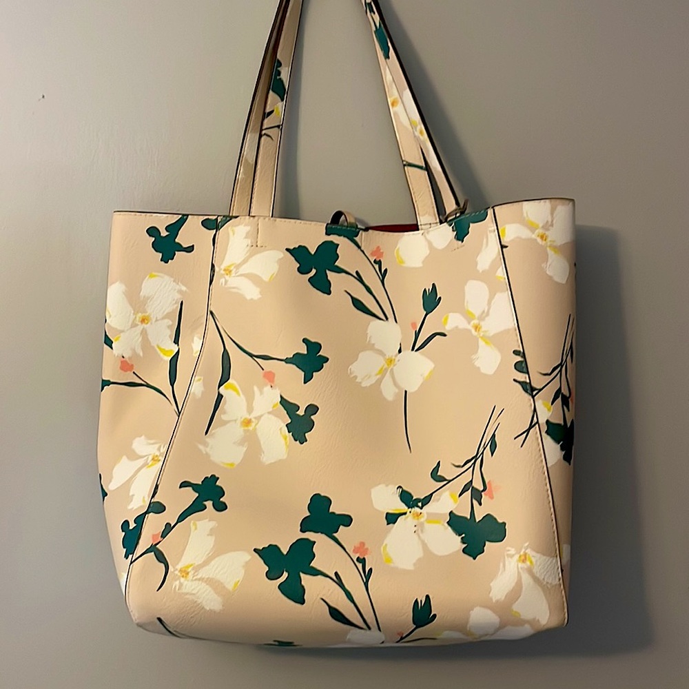 Brand new floral tote